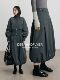 Deer and Birds old issue ຫນັງສືພິມ 120g quilted cotton functional stand collar jacket/bud skirt 7070/7071
