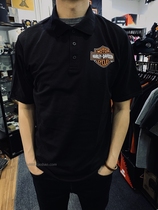 1952 United States imported magic domain Harley men polo shirt shield standard locomotive short sleeve t-shirt