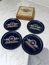 21406 magic locomotive Harley retro anti - slip anti - moving cup cup suit