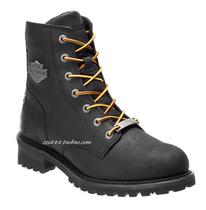 19326 Devil Harley Mens Riding Boots Cowhide Vintage Boots Martin Boots Color American Order