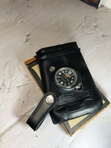 201209 Magic Territory Biker Harley Collectible Pocket Watch Hanging Watch Quartz Small Watch