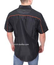 19625 Devil Harley Men Breathable Quick Dry Skull Short Sleeve Shirt USA