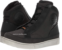 19418 Devil Harley Mens Riding Boots Summer Locomotive Breathable Waterproof Board Shoes