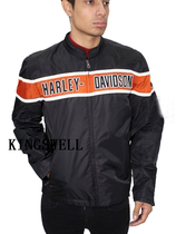 16106 Magic Region Harley Motorcycle Mens Nylon Waterproof Motorcycle Jacket USA Imported