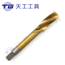 Heather-plated titanium spiral machine with a screw tap M8M10M12M14M16 M20 M20 * 2 * 1 5 * 1 25 * 1