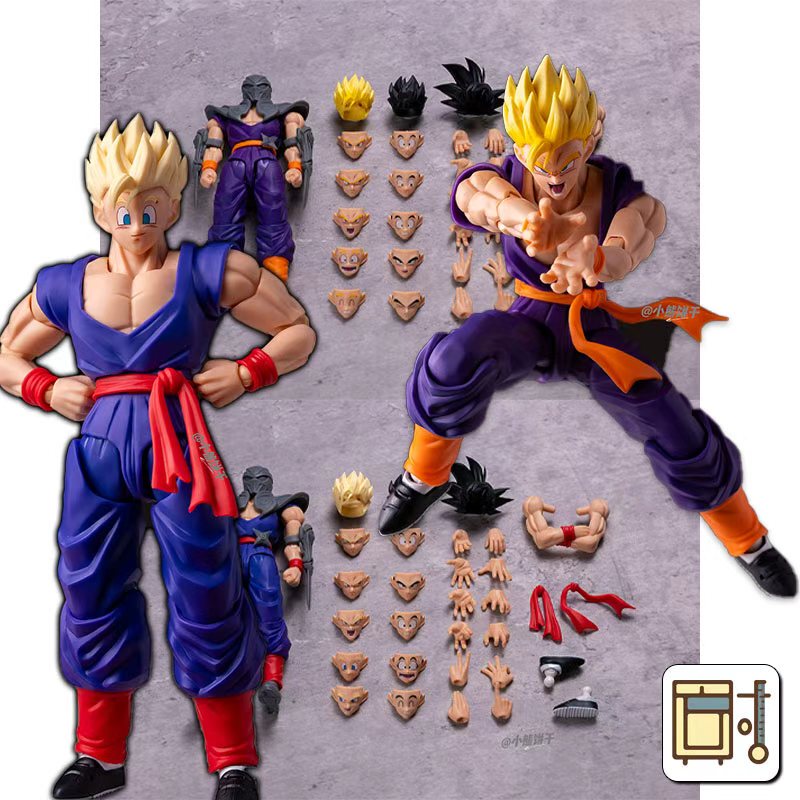 Purple Blade Training Suit Ninja Action Figure Gohan Is Expected to Ship in Late October