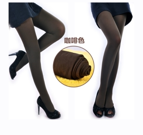 Quần legging mùa thu và mùa đông dẫm lên chân dày cộng với nhung nữ chống móc cỡ lớn romper vớ mặc xưởng bán buôn bán trực tiếp quần legging nữ cạp cao