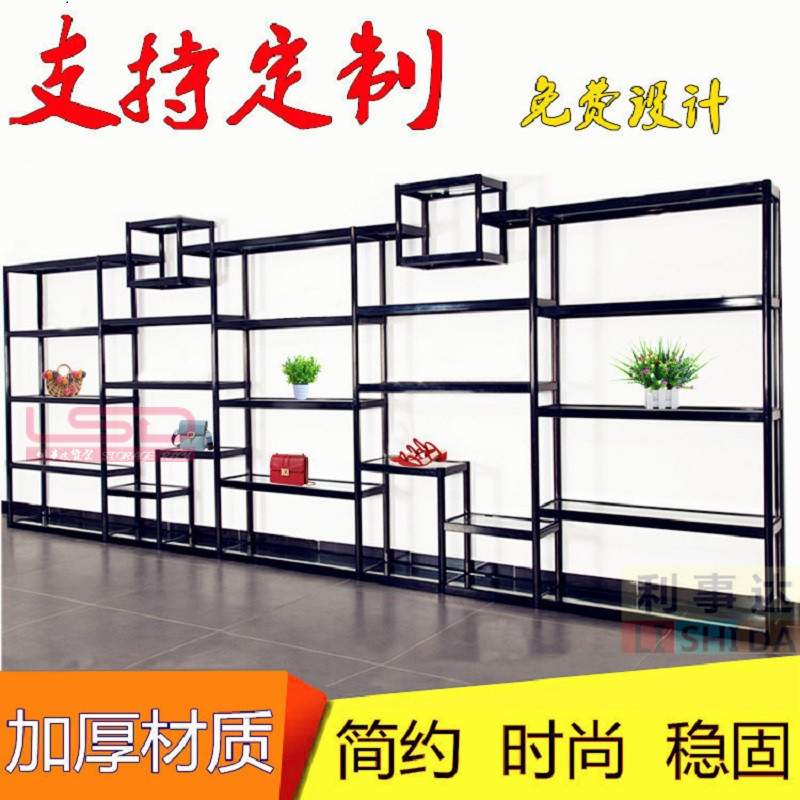 Shoe store shelf display rack shoe bag rack shoe hat window display rack shoe shelf shoe city display rack shoe rack
