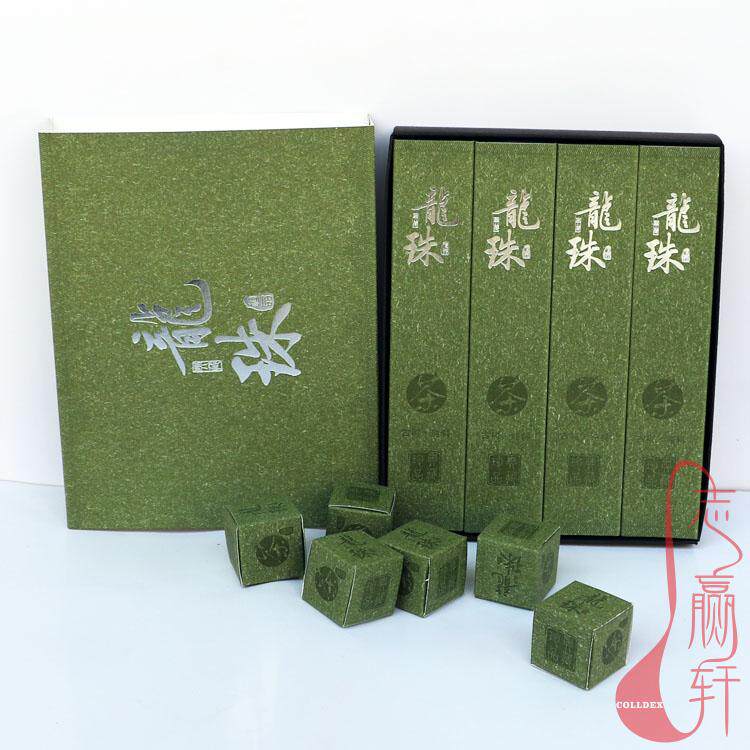 Подарочная коробка 新品龙珠通用24颗牛皮纸包装盒礼品盒普洱茶猪手提袋空礼方形盒