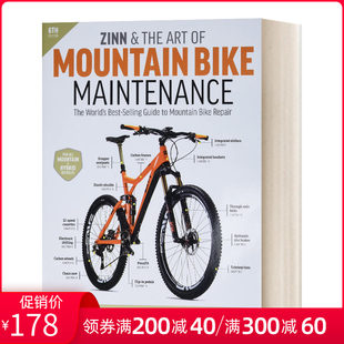 Xinnhe Mountain Bicycle Maintenance Art Zinn & The Art of Mountain Bike Maintenance English original social sciences imported English books