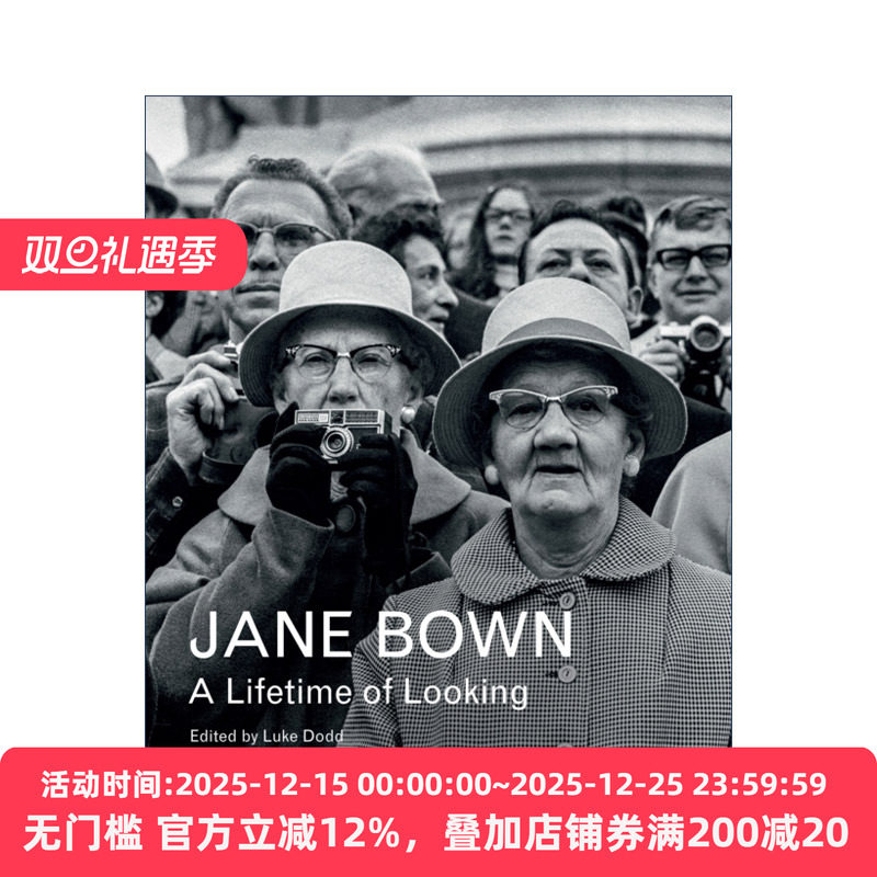 英文原版Jane Bown A Lifetime of Looking 一生的凝视摄影大师简·鲍恩