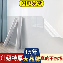 Latex paint wall decoration stickers electrostatic stickers childrens room self-adhesive wall stickers transparent electrostatic wall protective film