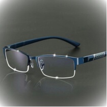 The elderly reading glasses ultra-thin intelligent radiation men radiation fatigue glasses HD resin in the elderly