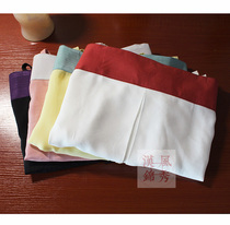 Han Feng Jinxiu simulation Silk Pure color Song wipe original color Hanfu inside vest