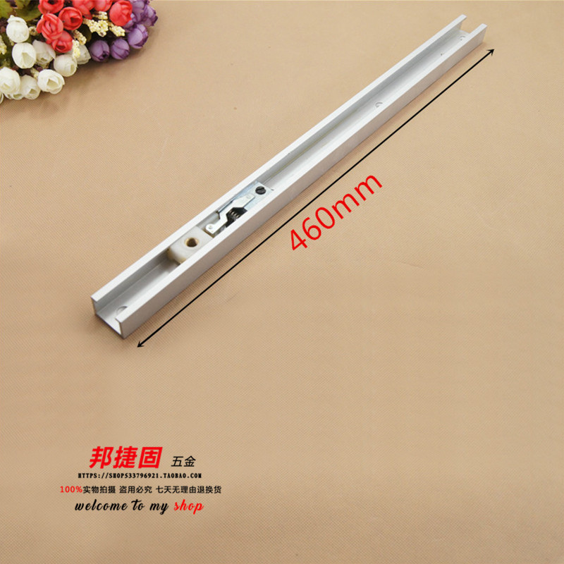 Hidden door closer track universal hidden door closer slide with accessories door closer slide rod