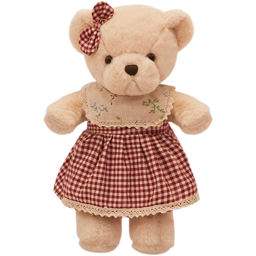 Плюшевая тряпичная кукла, игрушка на день Святого Валентина, панда, с медвежатами, подарок на день рождения