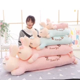 Плюшевый кролик, игрушка для сна, милая подушка, тряпичная кукла, подарок на день рождения