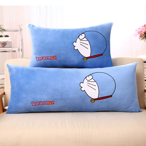 Мультяшная плюшевая тряпичная кукла для сна, игрушка, подушка для двоих, подарок на день рождения