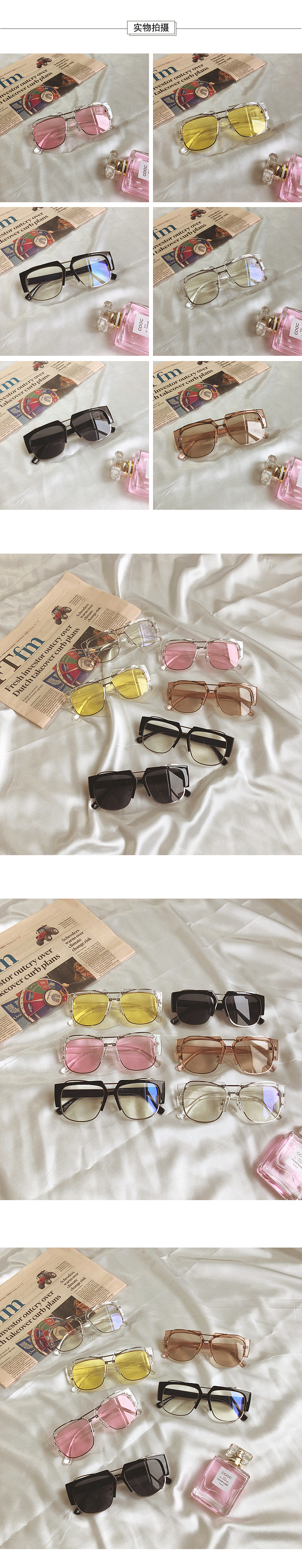 Montures de lunettes en Plaque - Ref 3140623 Image 8
