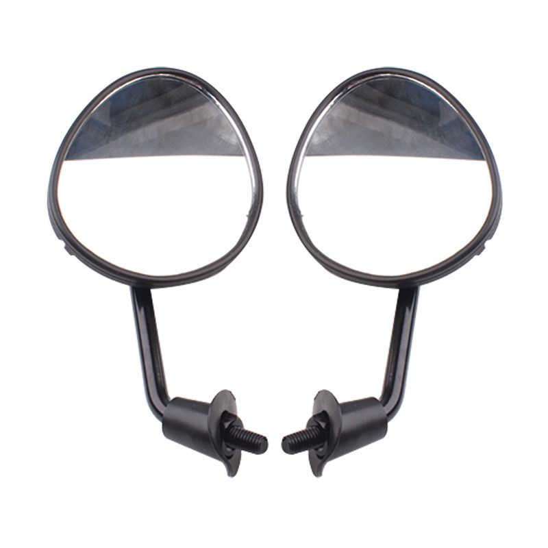 Kuqi S5 Little Turtle King Mavericks Scooter Reflective Mirror Motorcycle Modification Imitation Carbon Fiber Color Titanium Rearview Mirror