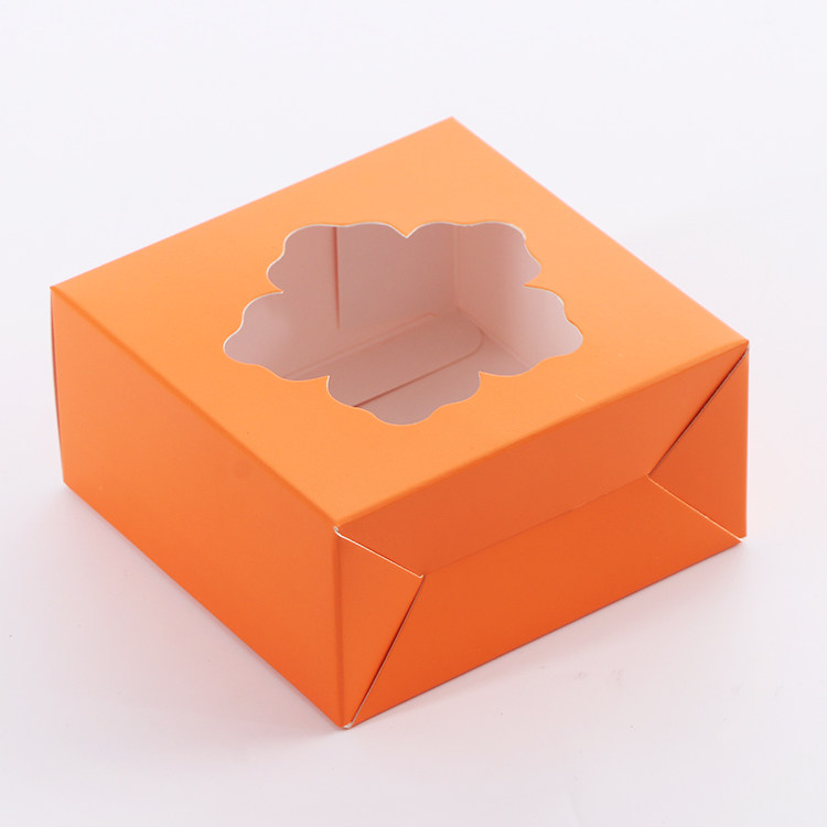 картон 50个价月饼小盒子单个内盒包装盒中秋茶饼独立礼盒单颗小方纸盒