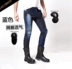 uglyBROS đi xe máy quần jeans đua lưới phá vỡ quần Harley xe máy mùa xuân và mùa hè Slim nam và nữ - Xe máy Rider thiết bị găng tay đua xe Xe máy Rider thiết bị