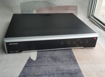 Second-hand Hikvision DS-7708N-K4 I4 8-channel 4-bay hard disk video recorder NVR face H 265