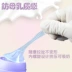 Núm vú cao su silicone rộng 5cm phổ quát bình sữa mẹ cảm giác thật cho bé sơ sinh chống đau bụng chữ thập SML - Các mục tương đối Pacifier / Pacificer