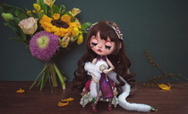 (Cheongsam two colors) (Blythe) (Sold out)ob24AZONE small cloth set