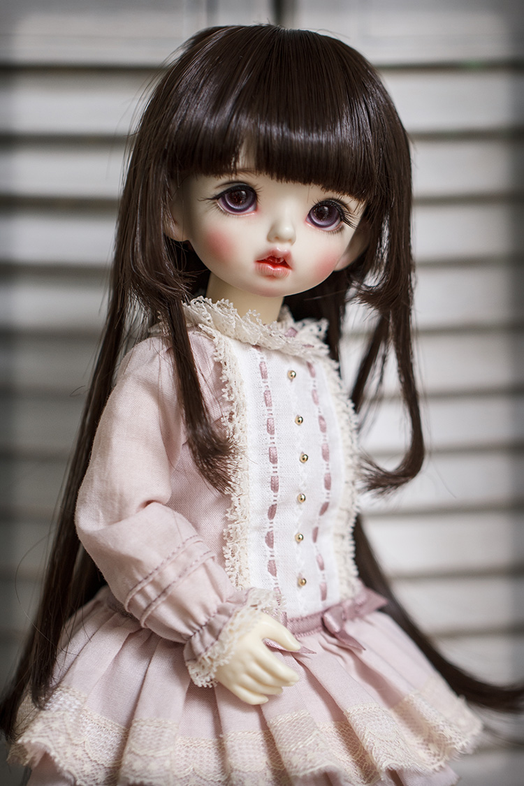 BJD wig 3 points 4 points 6 points of baby