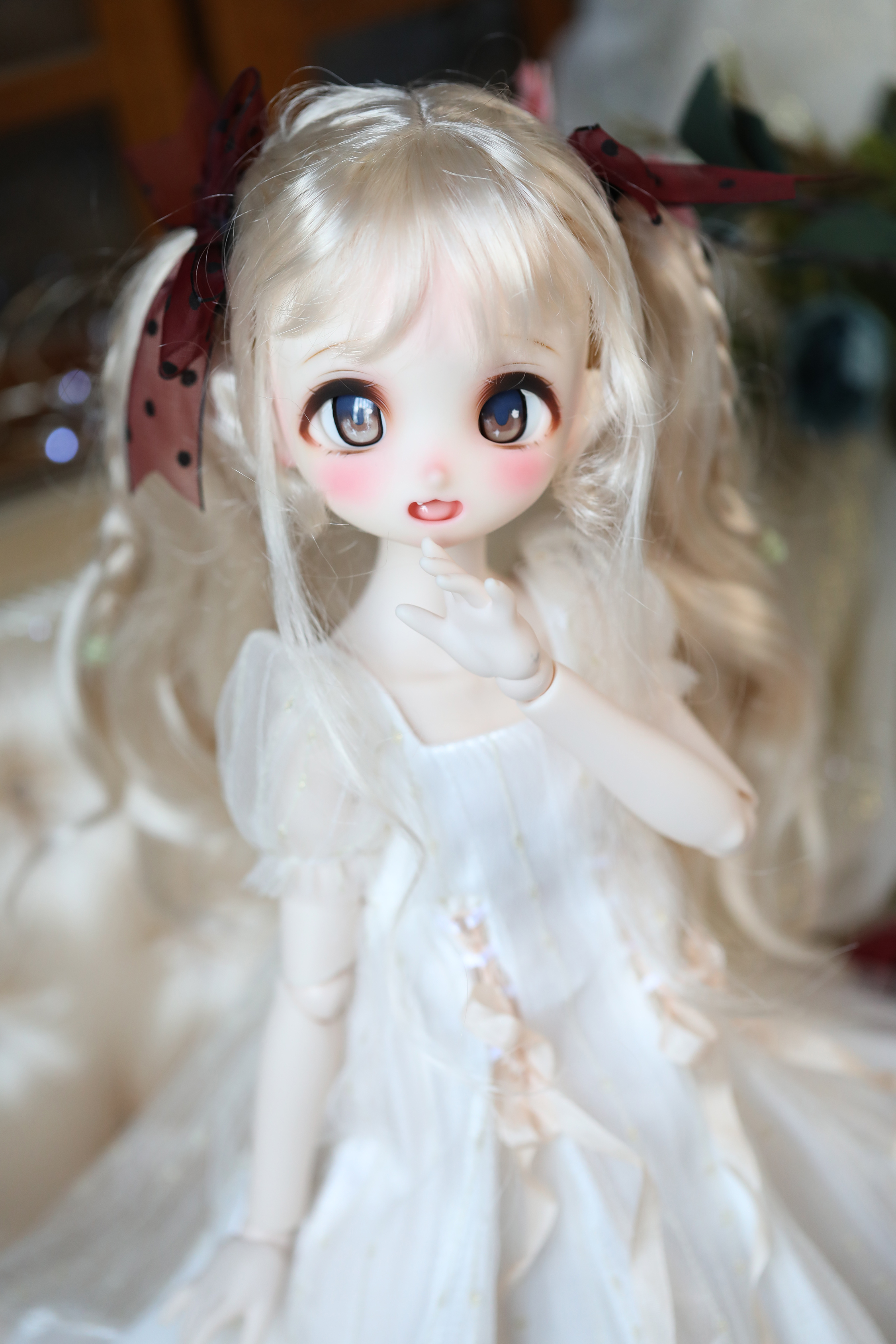 Small Braid Braid (Spot) BJD346 Divided Wig Milk Silk Styling Hair