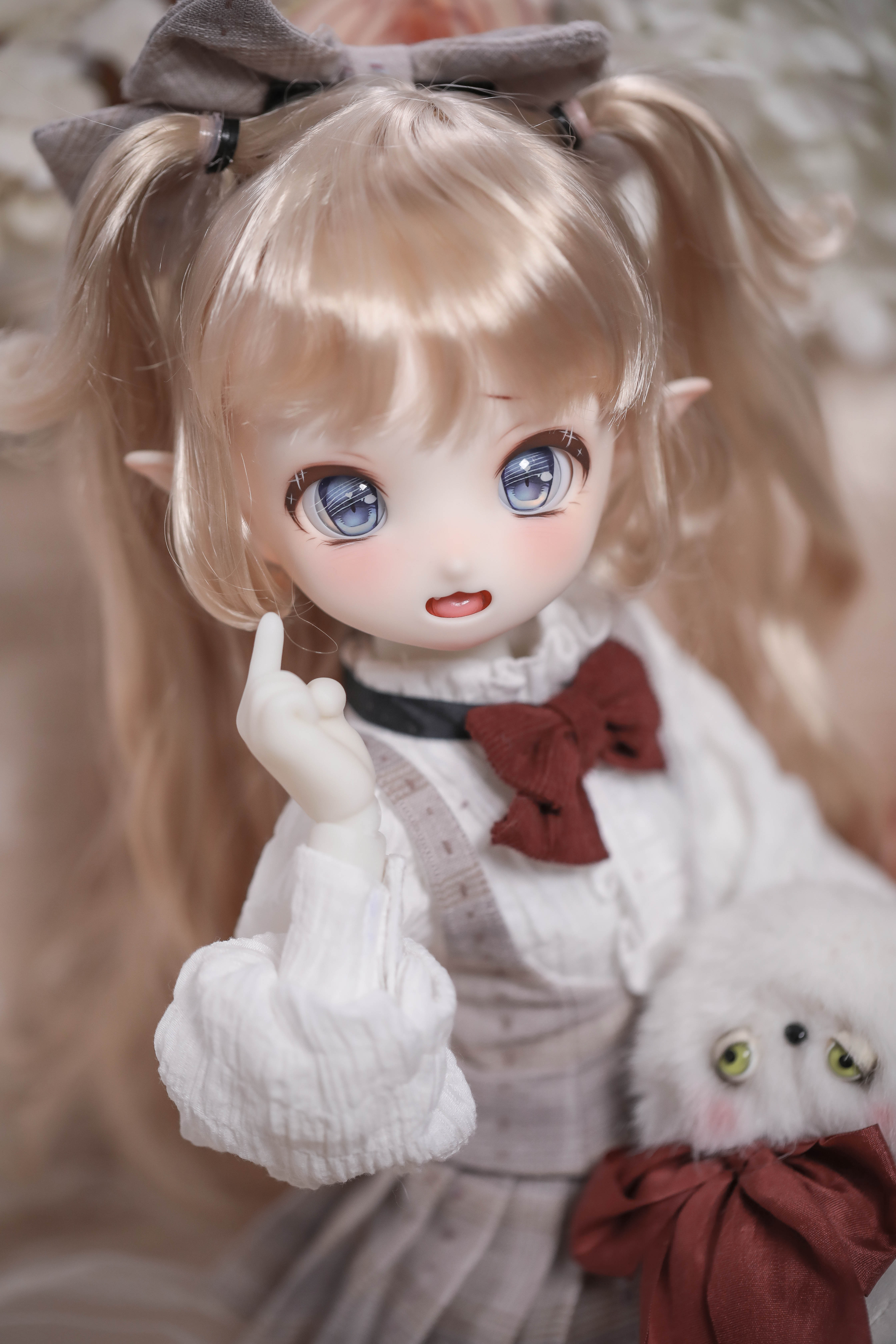 Cocoa Love (after sale) BJD346 Wig Milk Silk Styling Hair