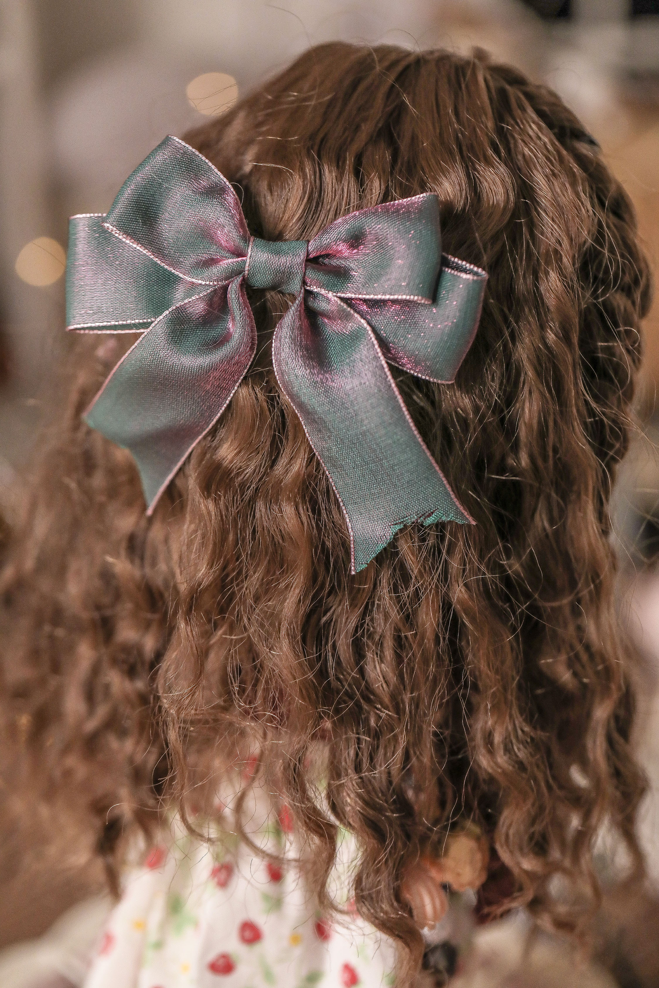 (BJD hairpin) (spot) BJD Blythe bow hair accessories