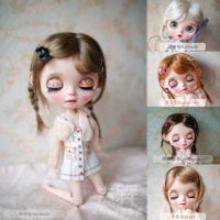 Маленькая девочка Spot Wig Blythe