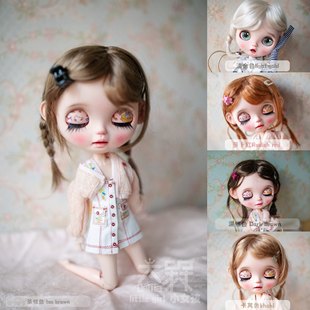 Little girl spot wig Blythe