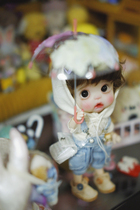 (Braces Denim Shorts Suit) OB11 BJD1 8 Clothes Back Belt Pants Boys Clothes Daily Suit