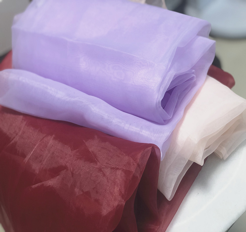 Quality Eugen yarn Secret no light yarn Wedding Dress Fabric fabric DIY transparent mesh yarn