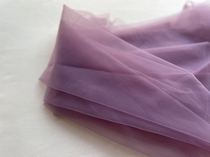 Blue purple red veil wedding dress fabric fabric mesh Swiss net soft mesh Hanfu head yarn