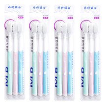 New fashion filament soft bristles adult toothbrush family pack
