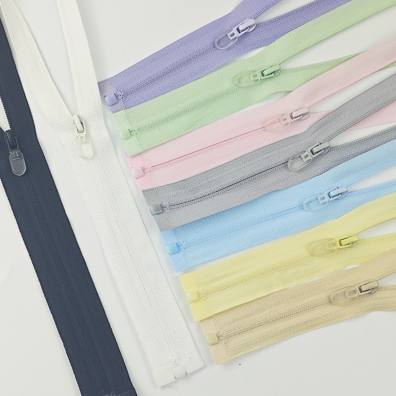 Sun Protection Clothing Zipper, Small Zipper, Summer Clothing Zipper, No. 3 Nylon Zipper, Reverse Zipper, Garment Accessories