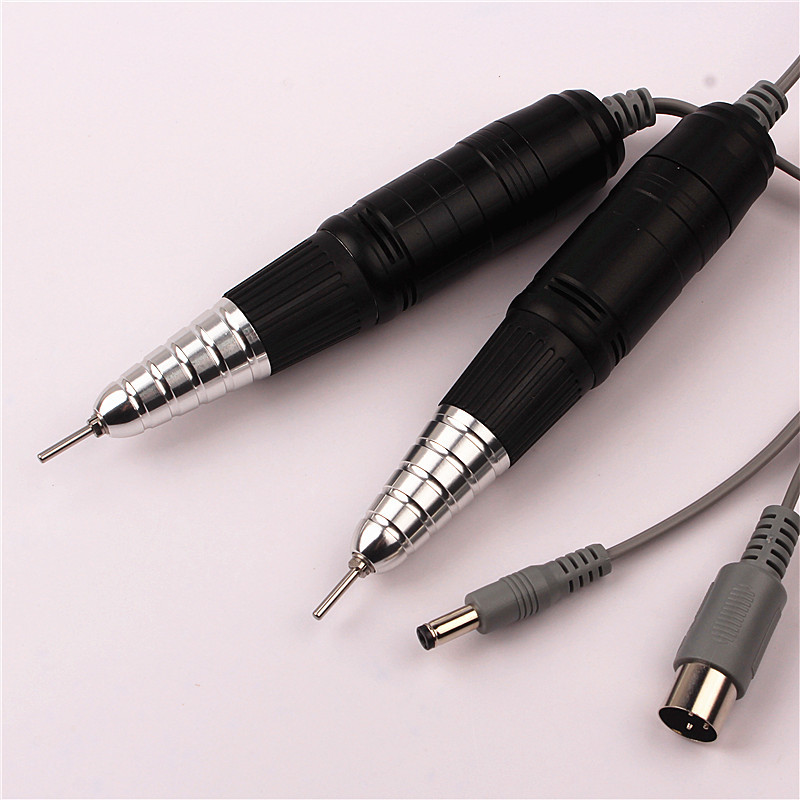 Nail Art Ultra-Stable Black Metal Grinder Handle, Grinder Replacement Parts, Nail Pen-Type Nail Grinder Nail Art Ultra-Stable Black Metal Grinder Handle, Grinder Replacement Parts, Nail Pen-Type Nail Grinder