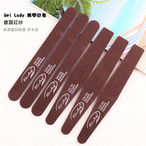 Wei Lady nail grinding strips Germany do not fall sand washable nail tools repair shape sand strips wear and lasting
