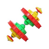 Bazhou Mingyuan extra large diabolo 88 ring 230 Six-story 5 bearing hula hoop double-headed diabolo diabolo