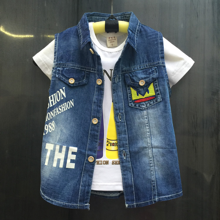 Gilet fille en toile - Ref 2070836 Image 22