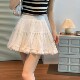 ສິ້ນເຄັກ A-line ແບບ ballet ຝຣັ່ງ