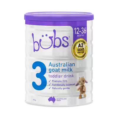 Australian direct mail bubs lamb milk powder 3 segment Baby Baby Baby goat milk powder 1-3 years old Three segment 800g