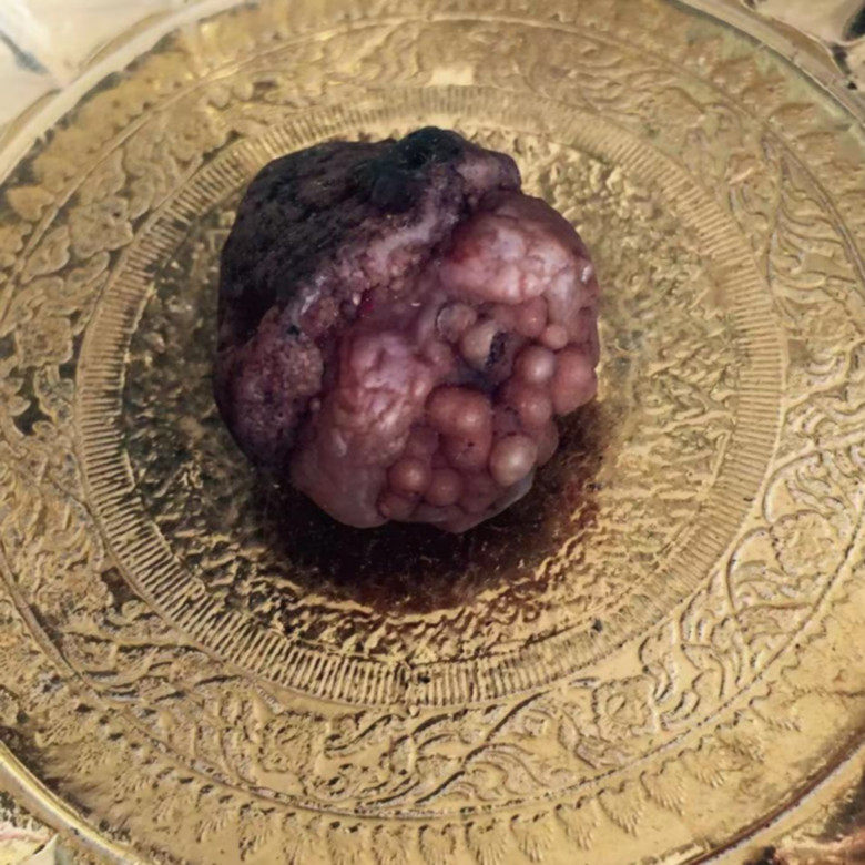 Shijamuni Buddha's native heart is very rare only one hyperplasia - tightened - bound Sherita