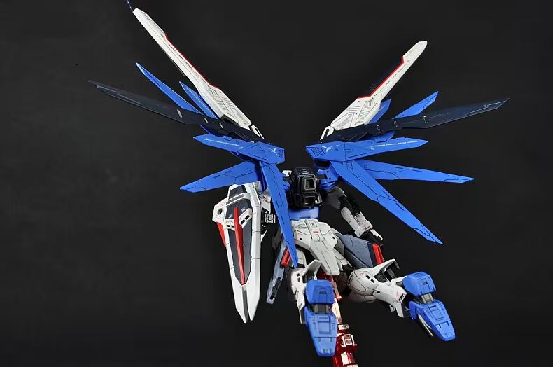 Bandai lắp ráp mô hình 1/144 RG 05 Freedom Gundam Freedom Gundam lên - Gundam / Mech Model / Robot / Transformers mô hình nhựa gundam