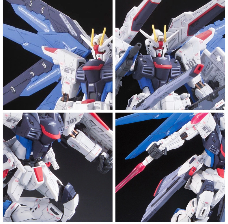 Bandai lắp ráp mô hình 1/144 RG 05 Freedom Gundam Freedom Gundam lên - Gundam / Mech Model / Robot / Transformers mô hình nhựa gundam
