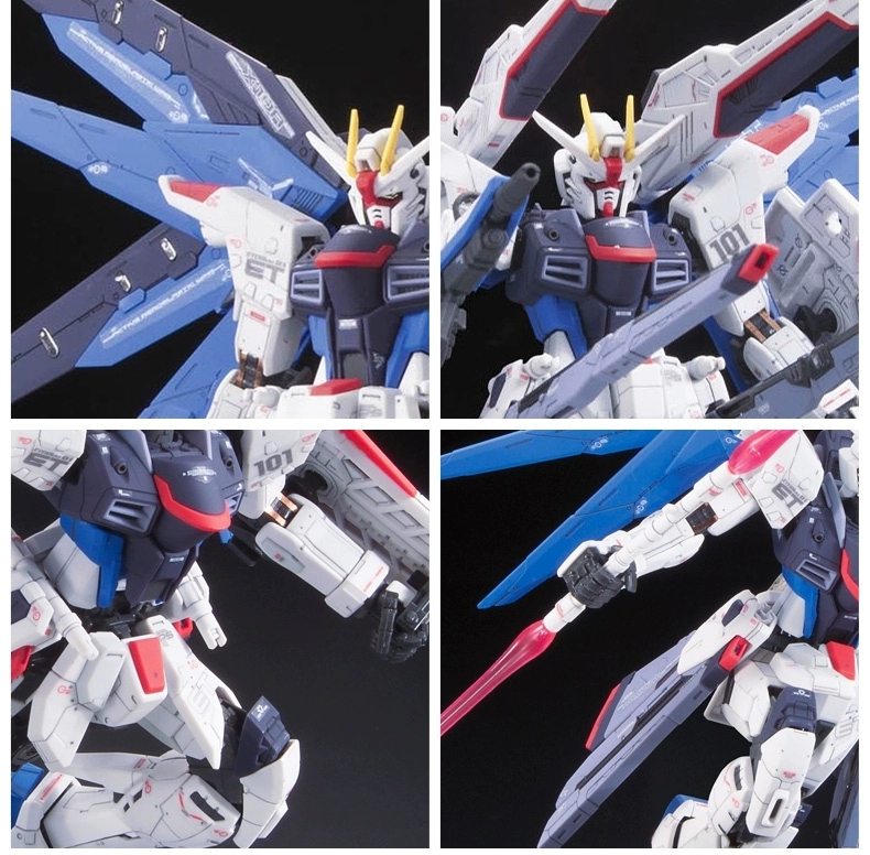 Bandai lắp ráp mô hình 1/144 RG 05 Freedom Gundam Freedom Gundam lên - Gundam / Mech Model / Robot / Transformers đồ chơi gundam giá rẻ